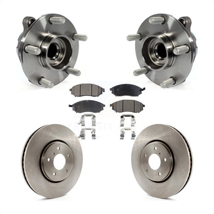 [Avant] Kit d'ensemble roulement de roue et moyeu pour Infiniti FX35 FX37 QX70 INFINITI KBB-105229