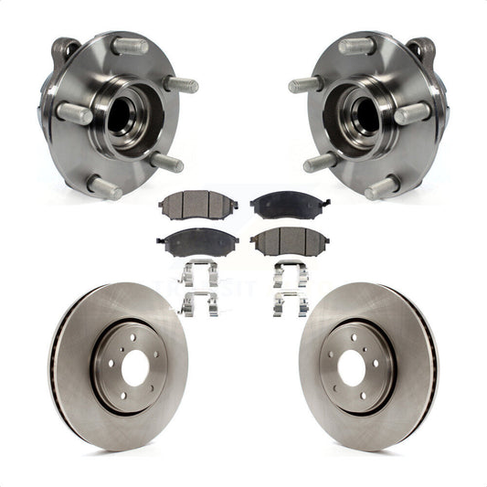 [Avant] Kit d'ensemble roulement de roue et moyeu pour Infiniti FX35 FX37 QX70 INFINITI KBB-105229