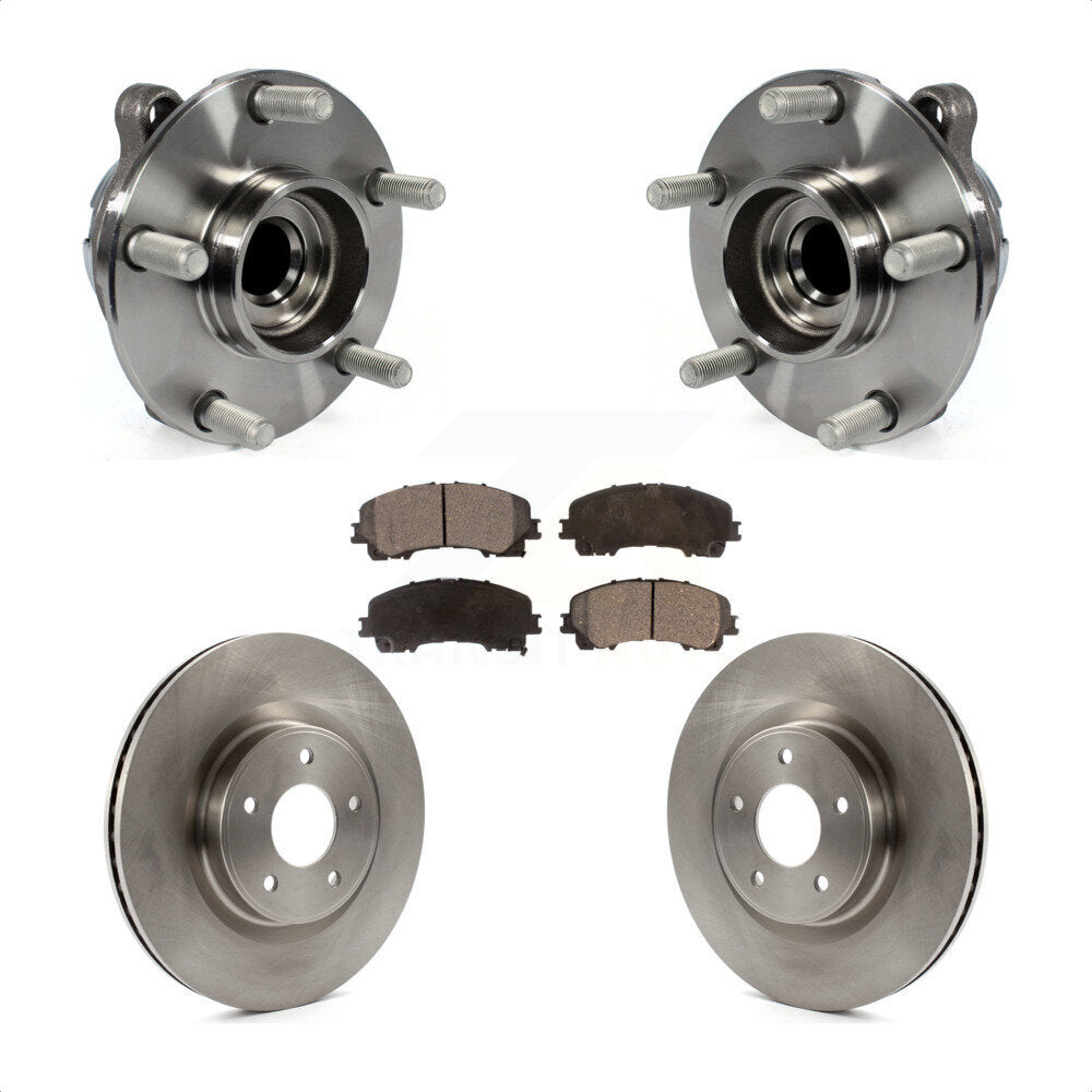 [Avant] Kit d'ensemble roulement de roue et moyeu pour INFINITI Q50 QX50 Q60 KBB-105230