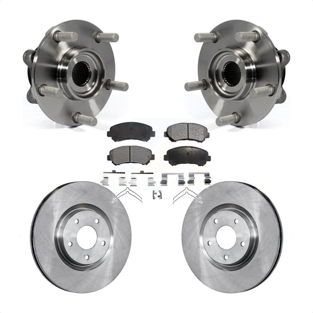 [Avant] Kit d'ensemble roulement de roue et moyeu pour 2014-2017 Nissan Juke Nismo RS KBB-105235