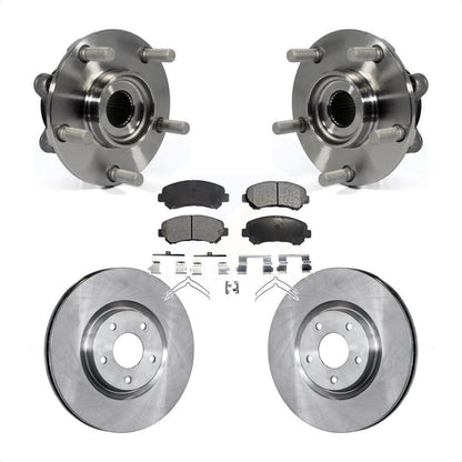 [Avant] Kit d'ensemble roulement de roue et moyeu pour 2014-2017 Nissan Juke Nismo RS KBB-105235