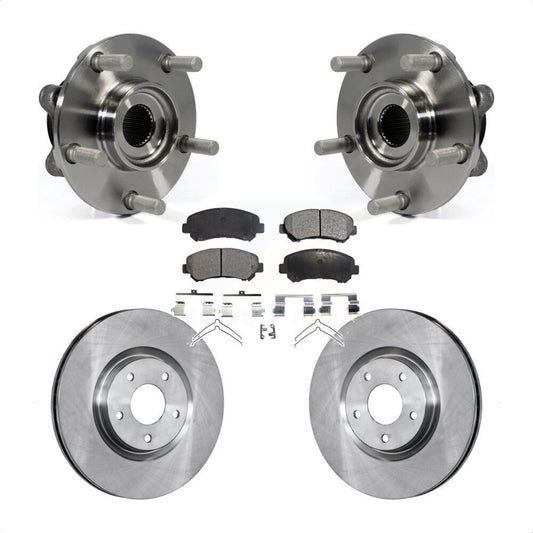 [Avant] Kit d'ensemble roulement de roue et moyeu pour 2014-2017 Nissan Juke Nismo RS KBB-105235