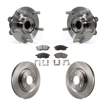 [Avant] Kit d'ensemble roulement de roue et moyeu pour Nissan Juke KBB-105236