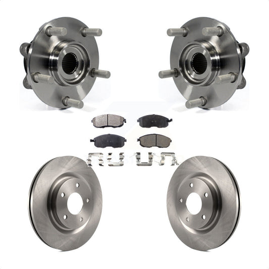 [Avant] Kit d'ensemble roulement de roue et moyeu pour Nissan Juke KBB-105236