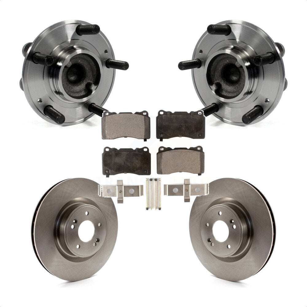 [Avant] Kit d'ensemble roulement de roue et moyeu pour Hyundai Genesis Coupe KBB-105240