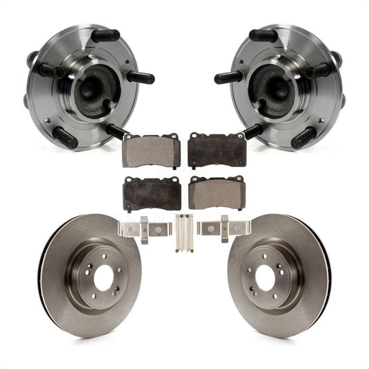 [Avant] Kit d'ensemble roulement de roue et moyeu pour Hyundai Genesis Coupe KBB-105240