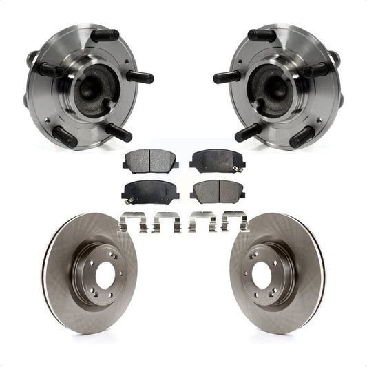 [Avant] Kit d'ensemble roulement de roue et moyeu pour Hyundai Genesis Coupe KBB-105241
