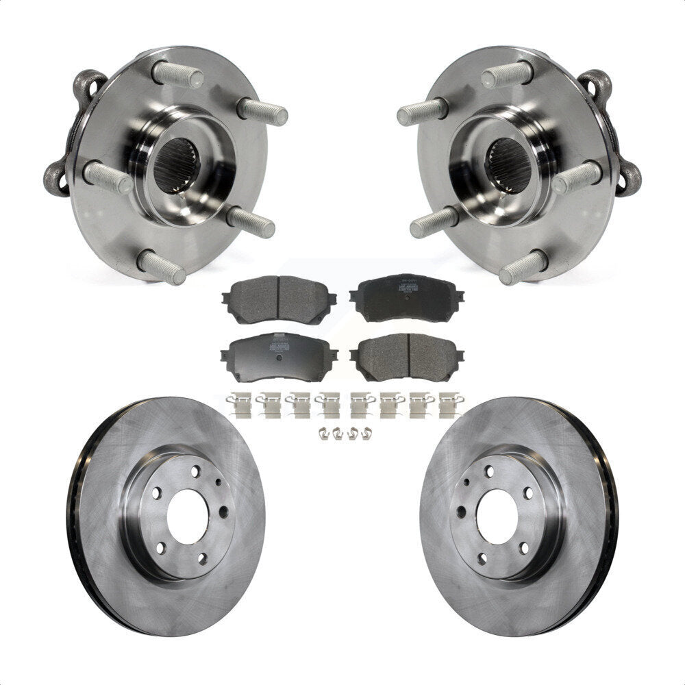 [Avant] Kit d'ensemble roulement de roue et moyeu pour Mazda 6 KBB-105244
