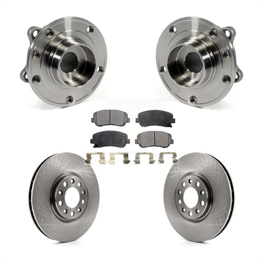 [Avant] Kit d'ensemble roulement de roue et moyeu pour Dodge Dart Chrysler 200 KBB-105246