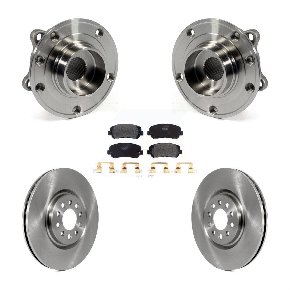 [Avant] Kit d'ensemble roulement de roue et moyeu pour 2015-2017 Chrysler 200 330mm Diameter Rotor KBB-105247