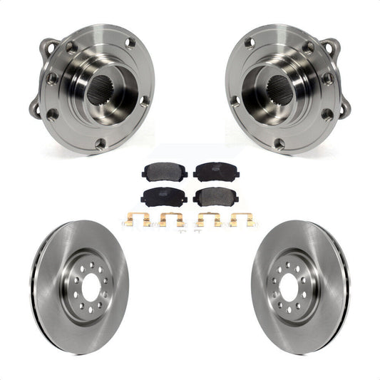 [Avant] Kit d'ensemble roulement de roue et moyeu pour 2015-2017 Chrysler 200 330mm Diameter Rotor KBB-105247