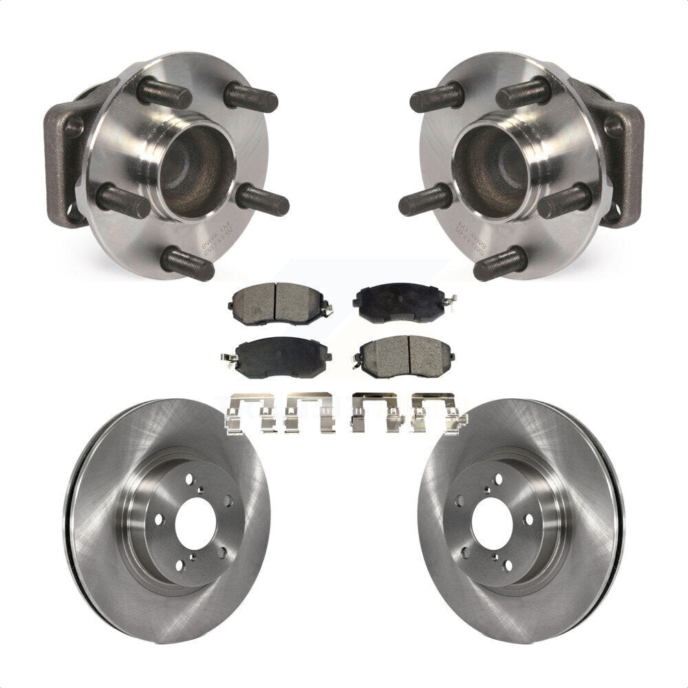 [Avant] Kit d'ensemble roulement de roue et moyeu pour 2013-2016 Scion FR-S Subaru BRZ 277mm Diameter Rotor KBB-105248