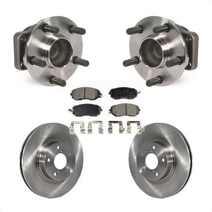 [Avant] Kit d'ensemble roulement de roue et moyeu pour 2013-2016 Scion FR-S Subaru BRZ 277mm Diameter Rotor KBB-105248