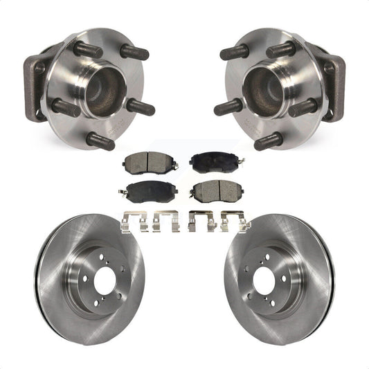 [Avant] Kit d'ensemble roulement de roue et moyeu pour 2013-2016 Scion FR-S Subaru BRZ 277mm Diameter Rotor KBB-105248
