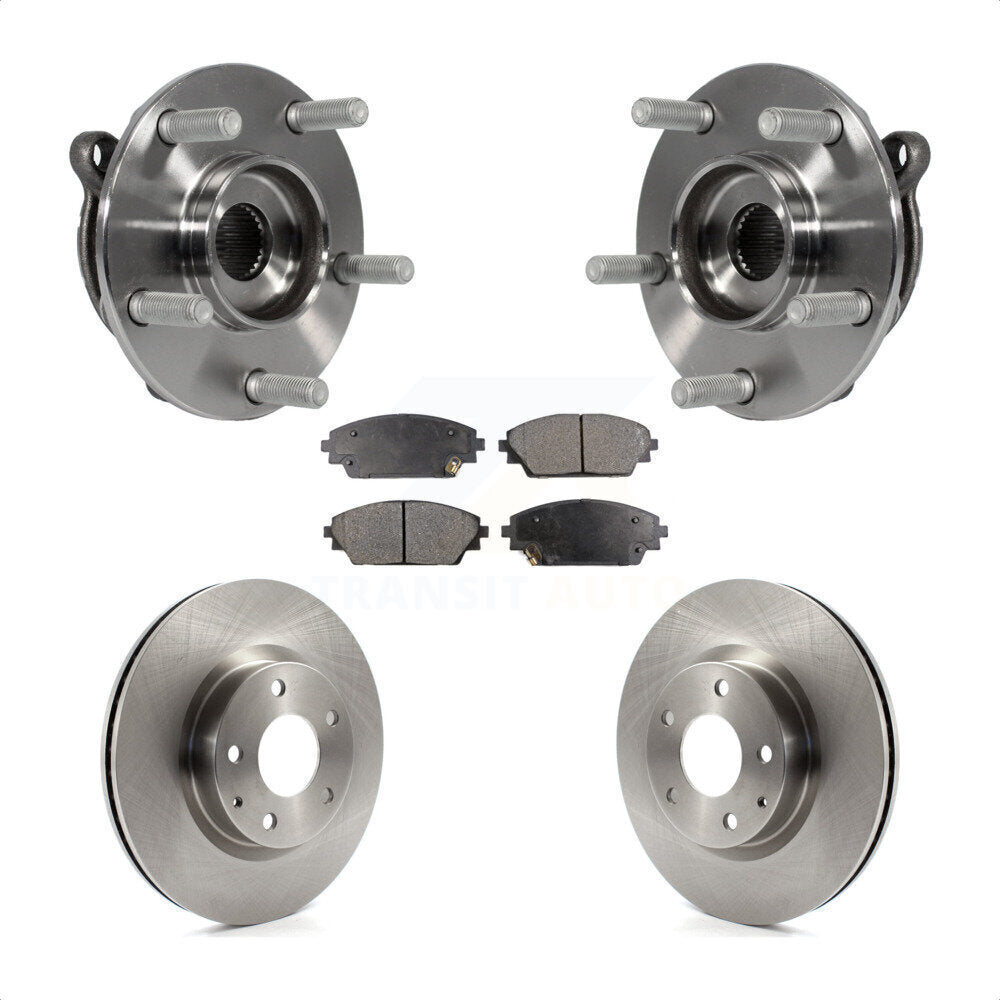 [Avant] Kit d'ensemble roulement de roue et moyeu pour Mazda 3 CX-3 Sport KBB-105251