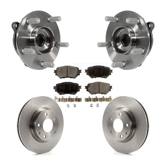 [Avant] Kit d'ensemble roulement de roue et moyeu pour Mazda 3 Sport Vehicles Manufactured In Mexico 2.5L KBB-105252 par Transit Auto
