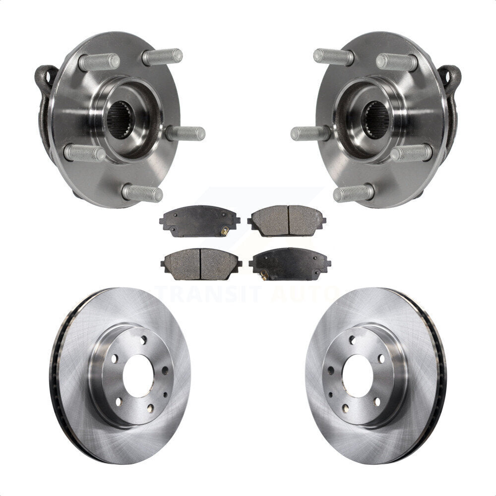 [Avant] Kit d'ensemble roulement de roue et moyeu pour 2016-2021 Mazda CX-3 FWD KBB-105253
