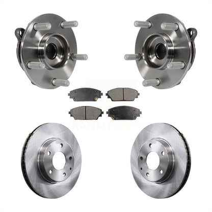[Avant] Kit d'ensemble roulement de roue et moyeu pour 2016-2021 Mazda CX-3 FWD KBB-105253
