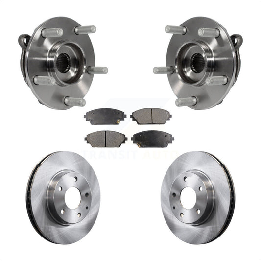 [Avant] Kit d'ensemble roulement de roue et moyeu pour 2016-2021 Mazda CX-3 FWD KBB-105253