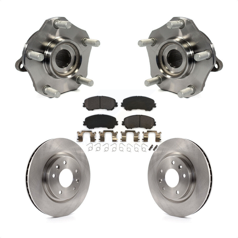 [Avant] Kit d'ensemble roulement de roue et moyeu pour Nissan Rogue Sport Qashqai KBB-105255