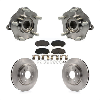 [Avant] Kit d'ensemble roulement de roue et moyeu pour Nissan Rogue Sport Qashqai KBB-105255