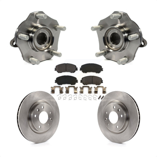 [Avant] Kit d'ensemble roulement de roue et moyeu pour Nissan Rogue Sport Qashqai KBB-105255