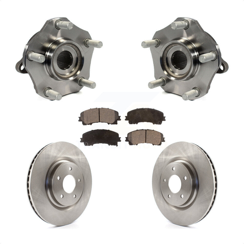 [Avant] Kit d'ensemble roulement de roue et moyeu pour Nissan Rogue KBB-105256