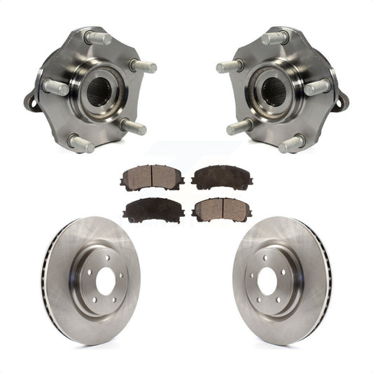 [Avant] Kit d'ensemble roulement de roue et moyeu pour Nissan Rogue KBB-105256