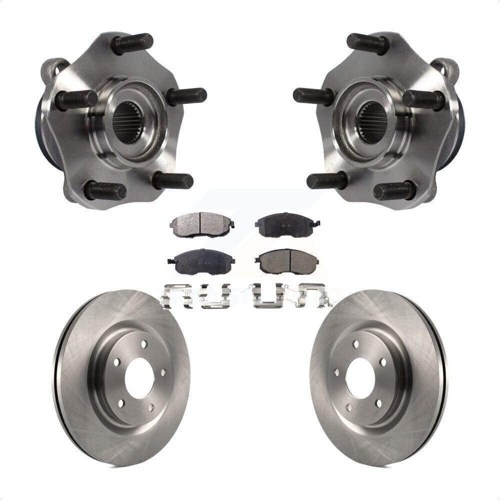 [Avant] Kit d'ensemble roulement de roue et moyeu pour 2017-2019 Nissan Sentra Turbocharged KBB-105258