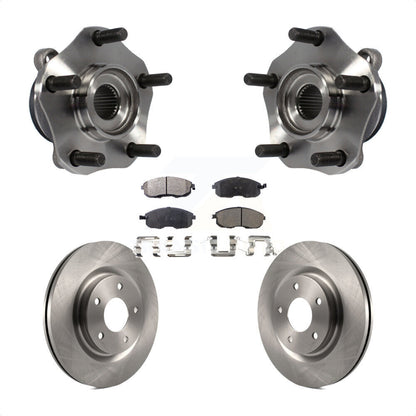 [Avant] Kit d'ensemble roulement de roue et moyeu pour 2017-2019 Nissan Sentra Turbocharged KBB-105258