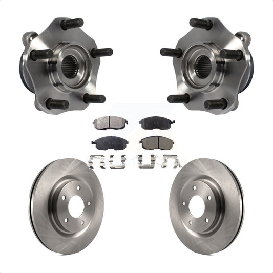 [Avant] Kit d'ensemble roulement de roue et moyeu pour 2017-2019 Nissan Sentra Turbocharged KBB-105258