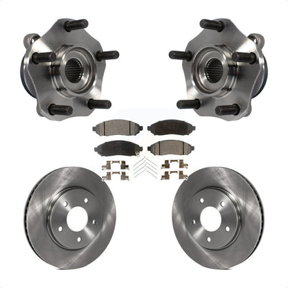 [Avant] Kit d'ensemble roulement de roue et moyeu pour Nissan NV200 LEAF Chevrolet City Express KBB-105259