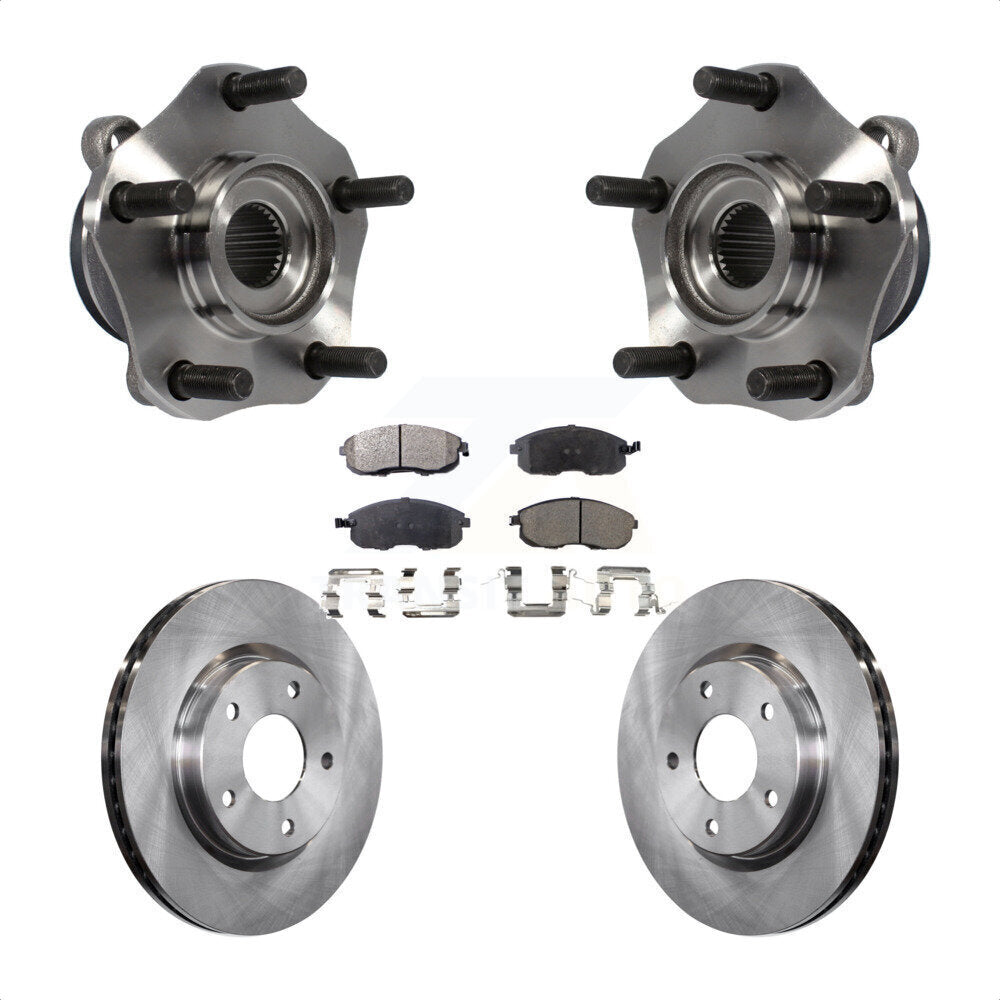 [Avant] Kit d'ensemble roulement de roue et moyeu pour Nissan Sentra KBB-105260