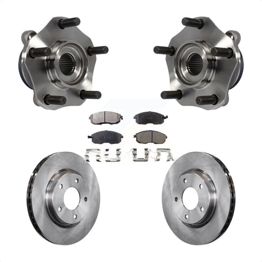 [Avant] Kit d'ensemble roulement de roue et moyeu pour Nissan Sentra KBB-105260