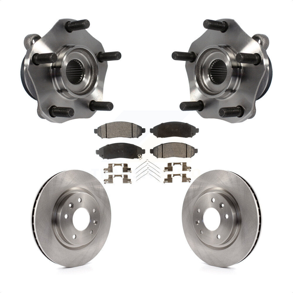 [Avant] Kit d'ensemble roulement de roue et moyeu pour 2015 Nissan LEAF Vehicles Manufactured In Japan KBB-105261