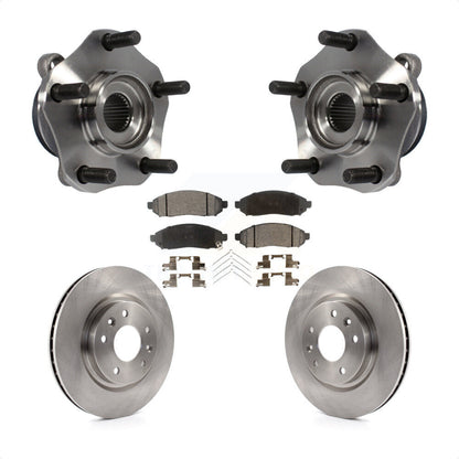 [Avant] Kit d'ensemble roulement de roue et moyeu pour 2015 Nissan LEAF Vehicles Manufactured In Japan KBB-105261
