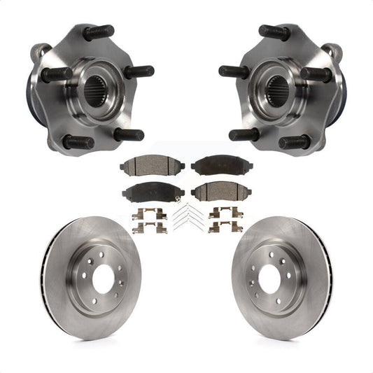 [Avant] Kit d'ensemble roulement de roue et moyeu pour 2015 Nissan LEAF Vehicles Manufactured In Japan KBB-105261