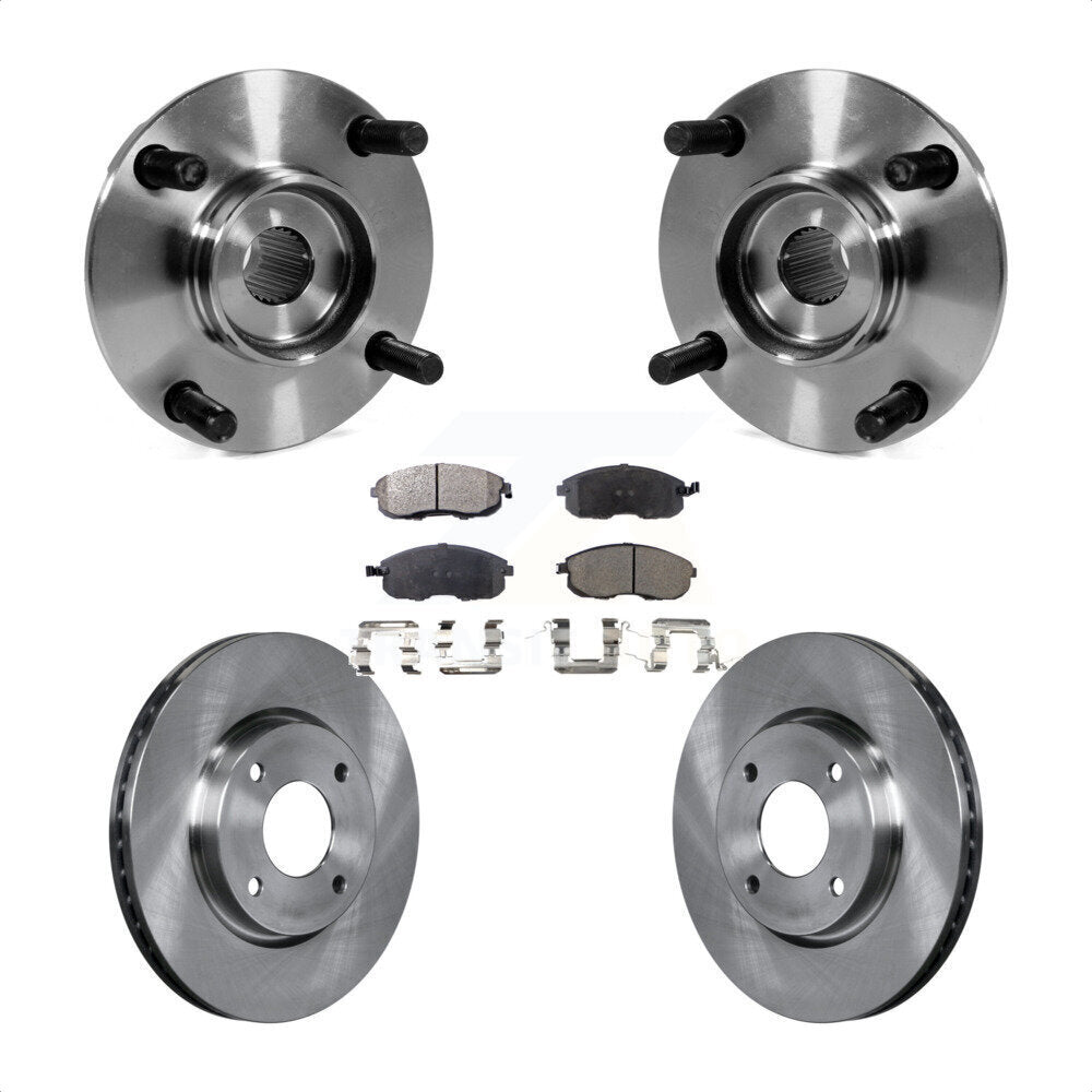 [Avant] Kit d'ensemble roulement de roue et moyeu pour Nissan Versa KBB-105266 par Transit Auto