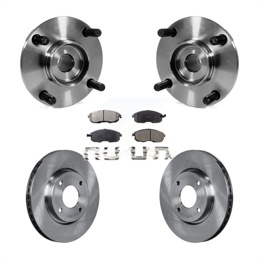 [Avant] Kit d'ensemble roulement de roue et moyeu pour Nissan Versa KBB-105266 par Transit Auto