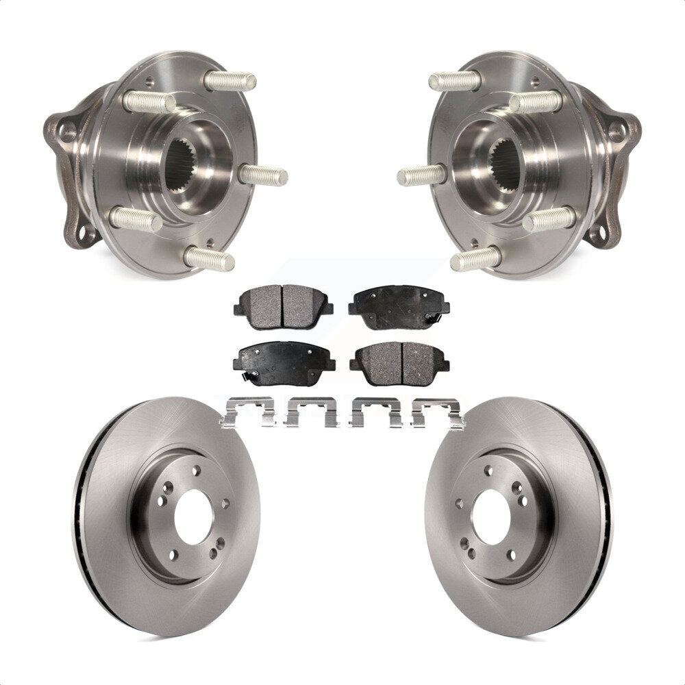 [Avant] Kit d'ensemble roulement de roue et moyeu pour 2015 Hyundai Sonata FULL HYBRID EV-GAS (FHEV) engine KBB-105268