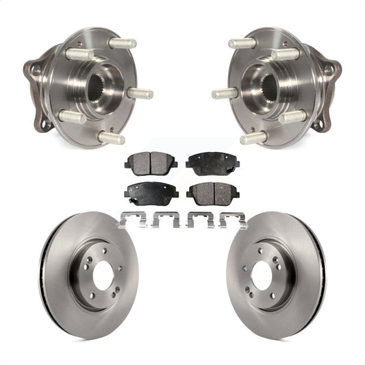 [Avant] Kit d'ensemble roulement de roue et moyeu pour 2015 Hyundai Sonata FULL HYBRID EV-GAS (FHEV) engine KBB-105268