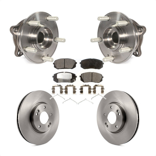 [Avant] Kit d'ensemble roulement de roue et moyeu pour 2016 Hyundai Sonata FULL HYBRID EV-GAS (FHEV) engine KBB-105269