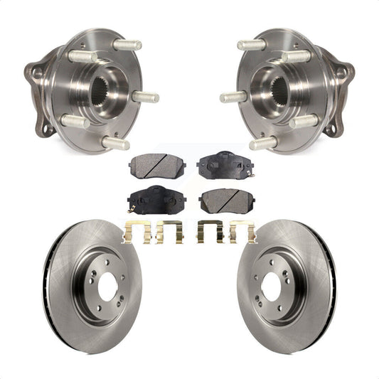 [Avant] Kit d'ensemble roulement de roue et moyeu pour Hyundai Sonata Tucson KBB-105270