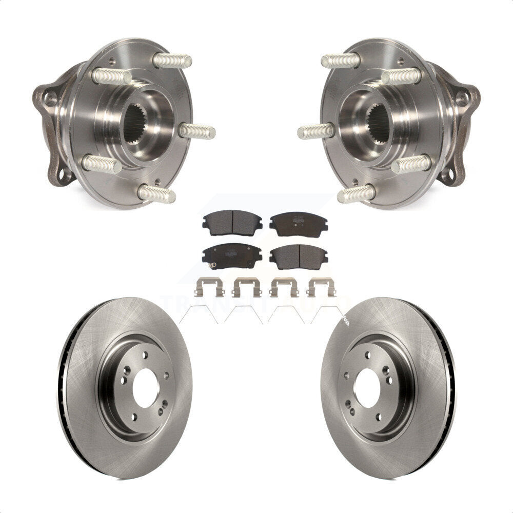 [Avant] Kit d'ensemble roulement de roue et moyeu pour 2017-2021 Kia Sportage Turbocharged KBB-105271