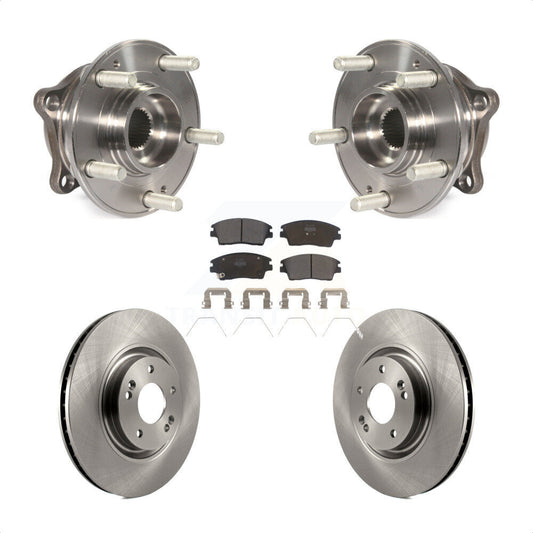 [Avant] Kit d'ensemble roulement de roue et moyeu pour 2017-2021 Kia Sportage Turbocharged KBB-105271