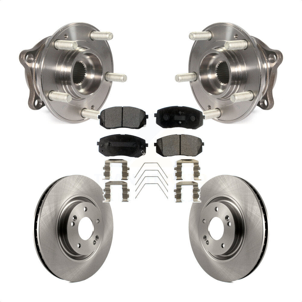 [Avant] Kit d'ensemble roulement de roue et moyeu pour Hyundai Sonata Kia Optima KBB-105272