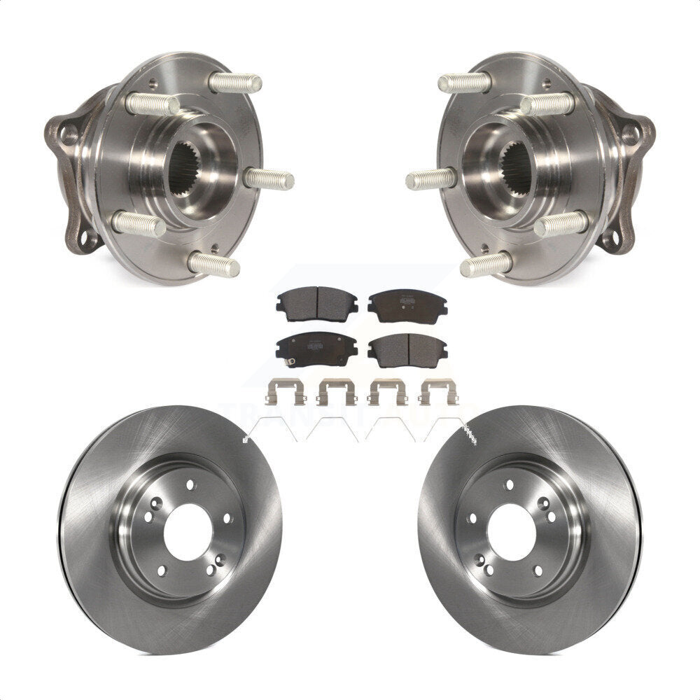 [Avant] Kit d'ensemble roulement de roue et moyeu pour Hyundai Tucson Kia Sportage KBB-105275