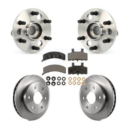 [Avant] Kit d'ensemble roulement de roue et moyeu pour Chevrolet K1500 GMC K2500 Suburban Blazer Yukon KBB-105280