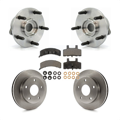 [Avant] Kit d'ensemble roulement de roue et moyeu pour Dodge Ram 1500 KBB-105284 par Transit Auto