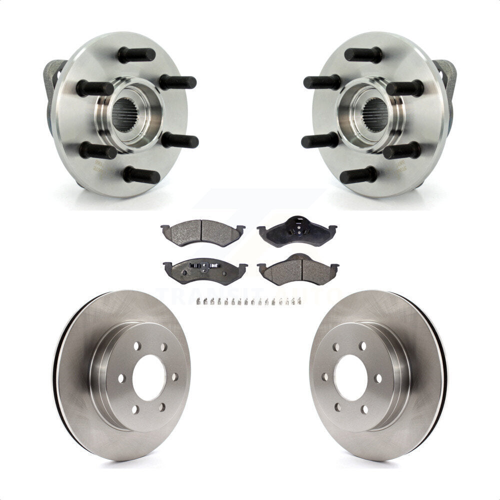 [Avant] Kit d'ensemble roulement de roue et moyeu pour Dodge Dakota Durango KBB-105285